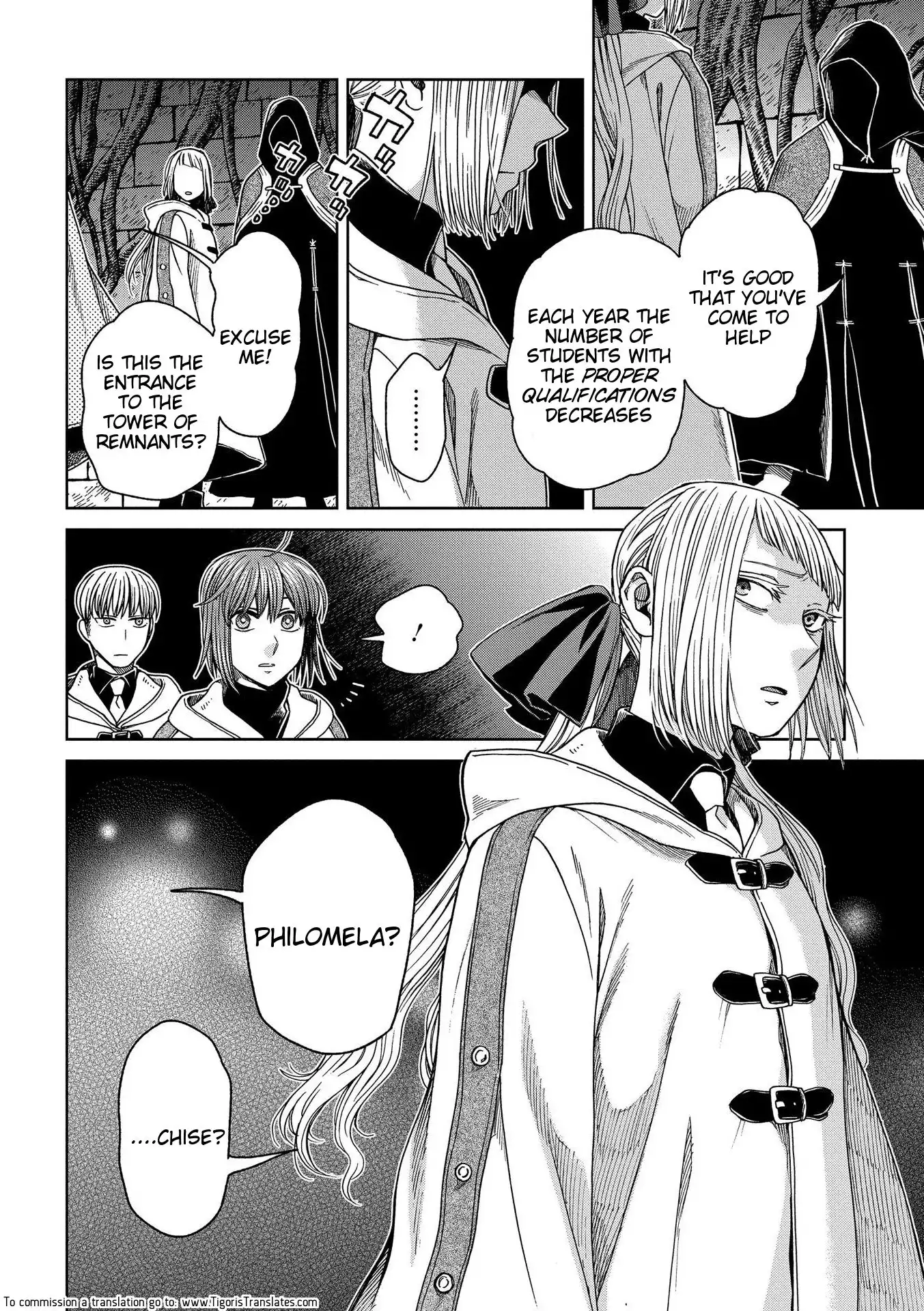 Mahou Tsukai no Yome Chapter 67 28